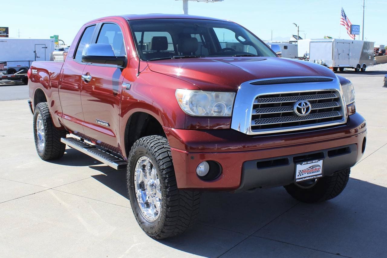 Used 2007 Toyota Tundra Limited w/ Preferred Accessory Pkg AWD/4WD image 4