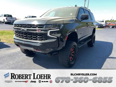 Used 2021 Chevrolet Tahoe Z71 w/ Luxury Package