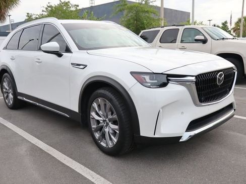 Used 2024 MAZDA CX-90 3.3 Turbo w/ Premium Plus Pkg AWD/4WD image 1