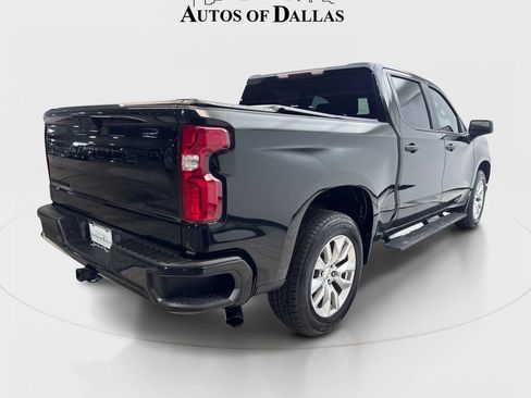 Used 2021 Chevrolet Silverado 1500 Custom w/ LPO, Dark Essentials Package RWD image 6