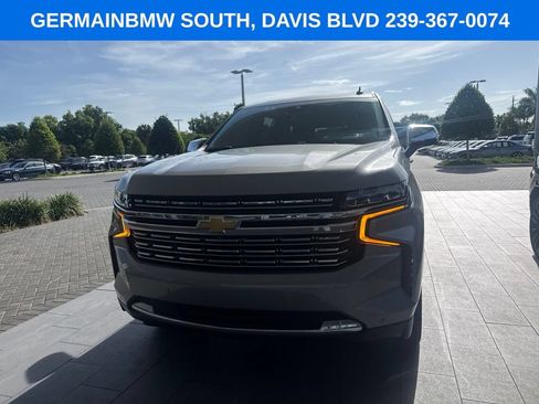 Used 2024 Chevrolet Tahoe Premier w/ Premium Package AWD/4WD image 4