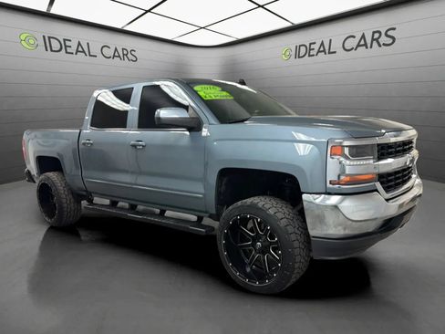 Used 2016 Chevrolet Silverado 1500 LT w/ Trailering Package RWD image 3