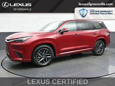 Certified 2026 Lexus TX 350 AWD w/ Technology Package image 4