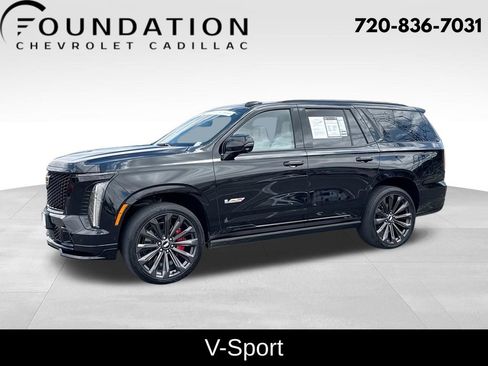 Used 2025 Cadillac Escalade V AWD/4WD image 1
