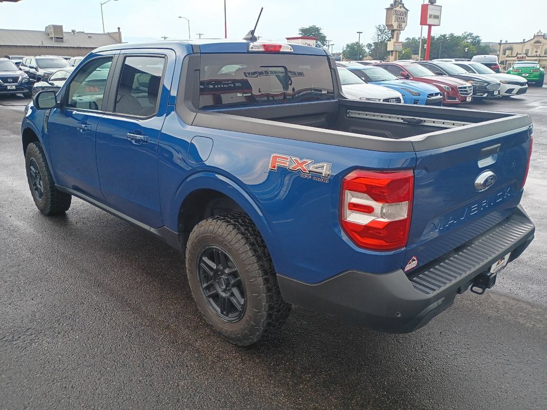 Used 2024 Ford Maverick Lariat w/ FX4 Off-Road Package AWD/4WD image 5