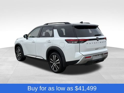 Used 2025 Nissan Pathfinder Platinum AWD/4WD image 8
