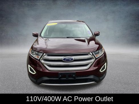 Used 2017 Ford Edge Titanium w/ Technology Package image 10