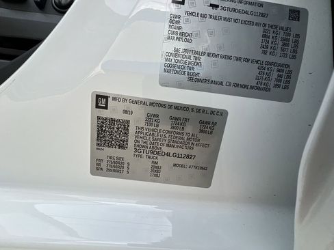 Certified 2020 GMC Sierra 1500 SLT w/ SLT Premium Package image 33