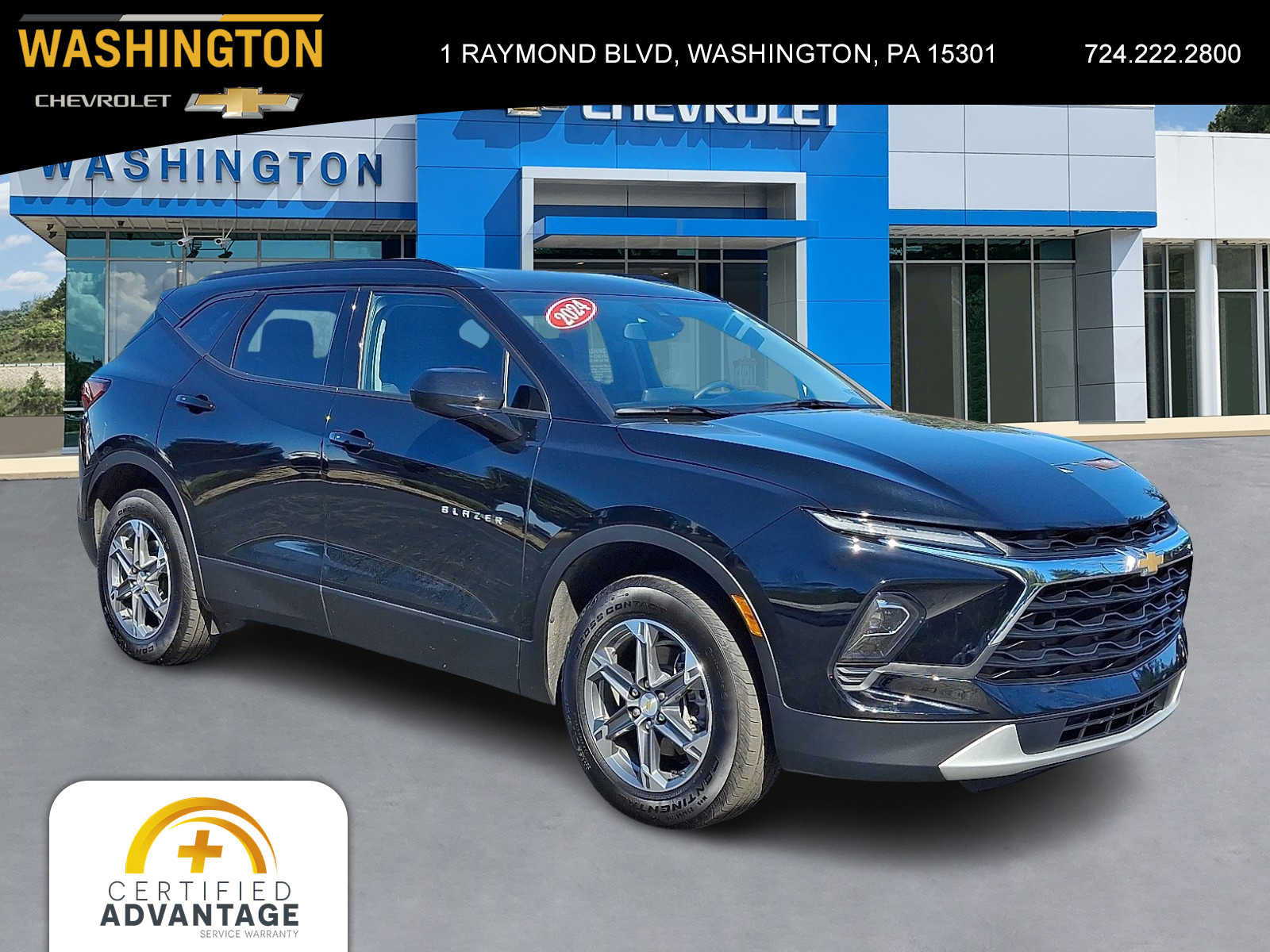 Used 2024 Chevrolet Blazer LT w/ Convenience Package AWD/4WD image 1