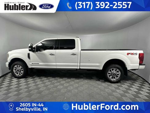 Used 2020 Ford F350 Limited w/ FX4 Off-Road Package AWD/4WD image 5