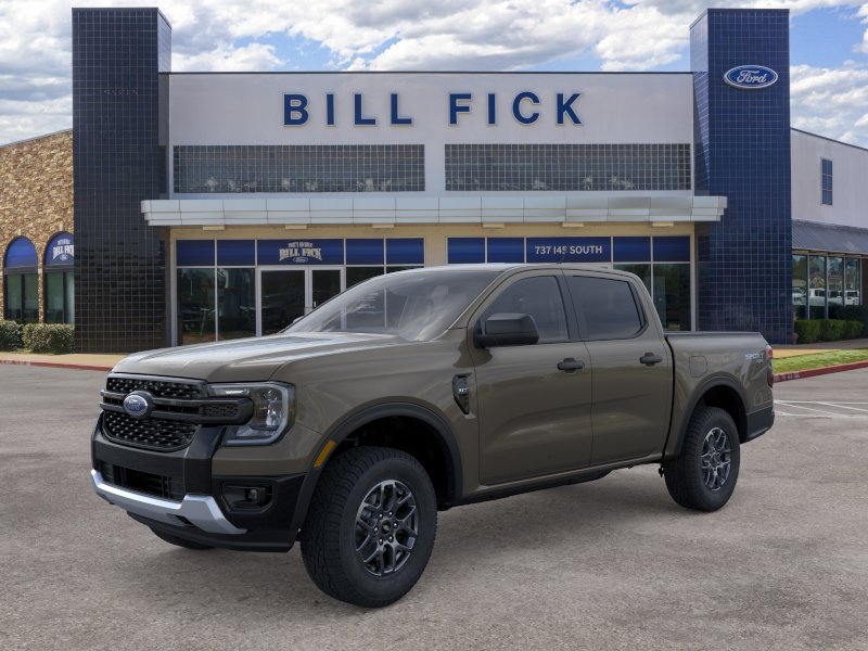 New 2026 Ford Ranger XLT w/ Equipment Group 301A High AWD/4WD image 1