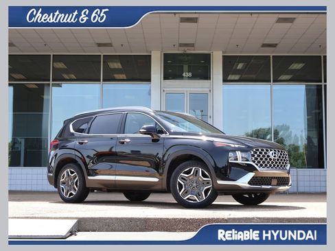 Certified 2023 Hyundai Santa Fe Limited FWD image 1