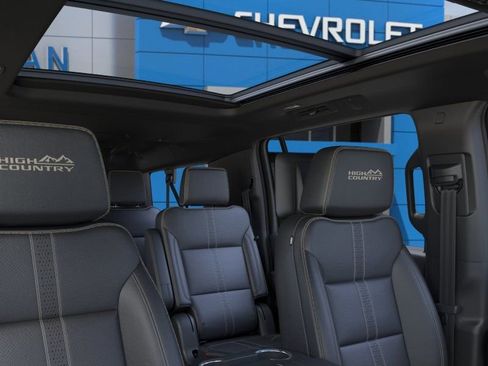 New 2026 Chevrolet Suburban High Country AWD/4WD image 25