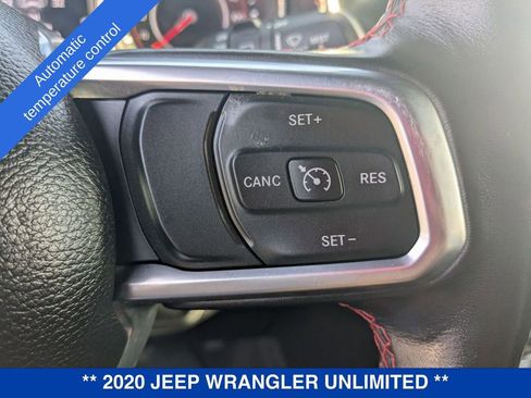 Used 2020 Jeep Wrangler Unlimited Rubicon w/ Quick Order Package 28Y Recon image 20