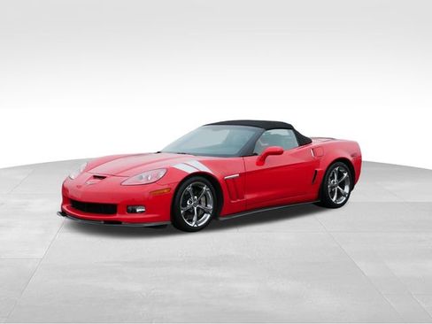 Used 2010 Chevrolet Corvette Grand Sport w/ Preferred Equipment Group image 3