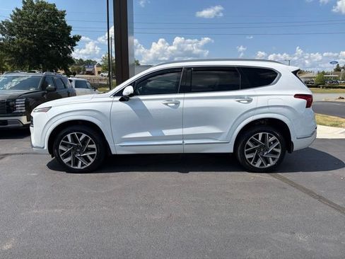 Certified 2021 Hyundai Santa Fe Calligraphy AWD/4WD image 5