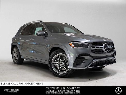New 2026 Mercedes-Benz GLE 450 4MATIC image 1