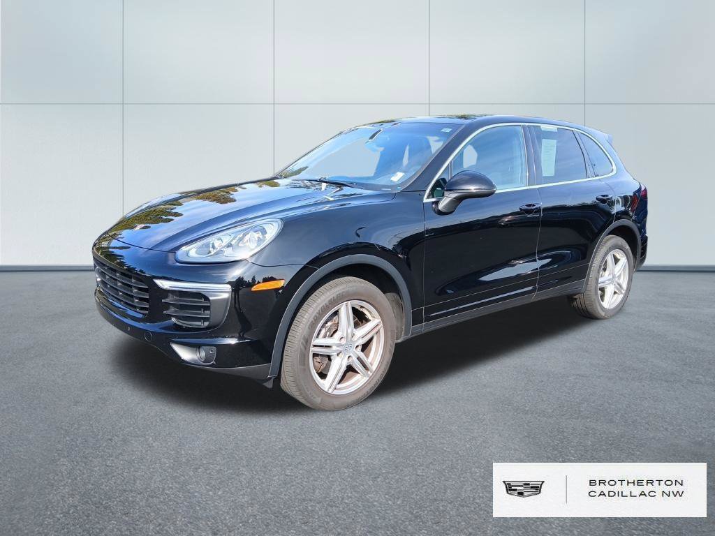 Used 2017 Porsche Cayenne AWD/4WD 360° Tour