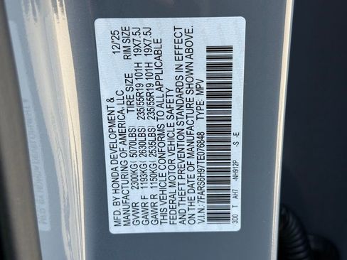 Certified 2026 Honda CR-V Sport Touring image 30