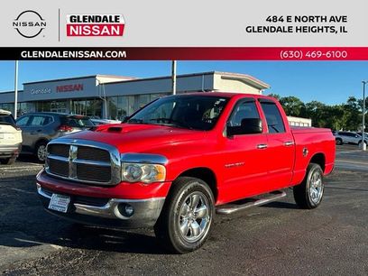 Used 2004 Dodge Ram 1500 Truck SLT w/ Quad Cab Value Group