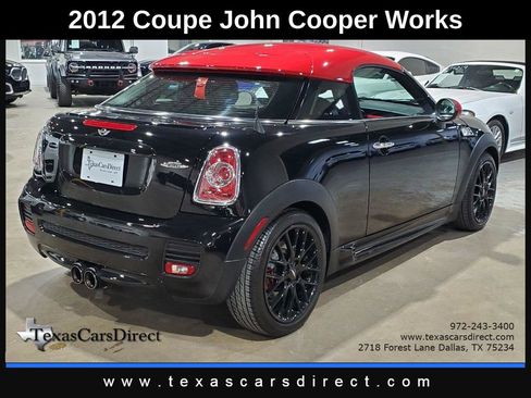 Used 2012 MINI Cooper Coupe John Cooper Works image 11