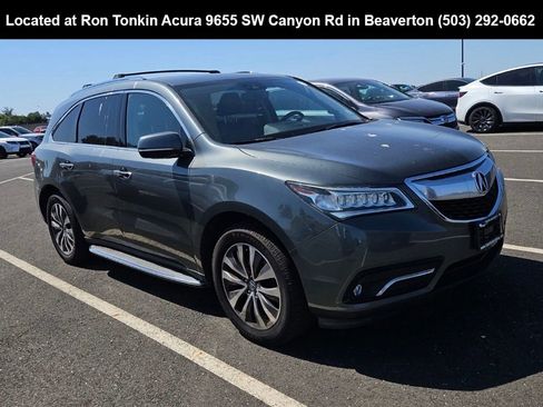 Used 2016 Acura MDX SH-AWD w/ Technology Package image 1