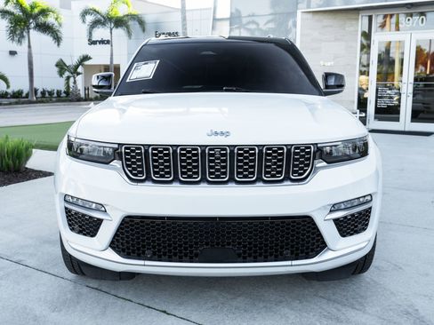 Used 2022 Jeep Grand Cherokee Summit image 5