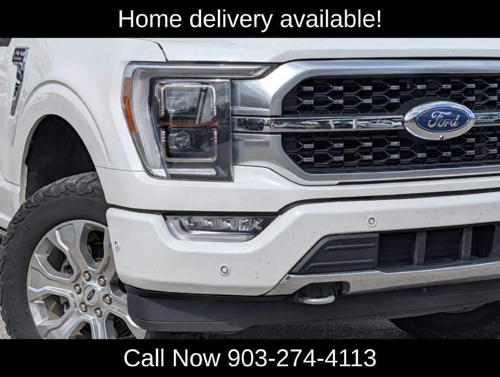 Used 2023 Ford F150 Platinum w/ Equipment Group 701A High AWD/4WD image 10