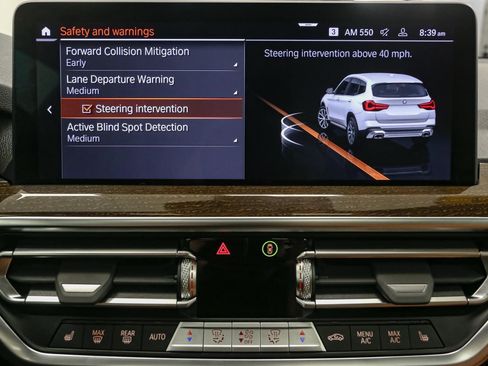 Used 2023 BMW X3 xDrive30i w/ Premium Package image 35