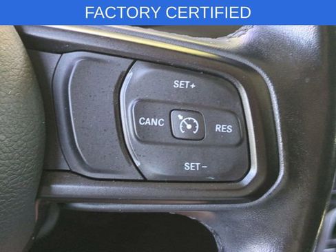 Certified 2020 Jeep Wrangler Unlimited Sport S AWD/4WD image 18