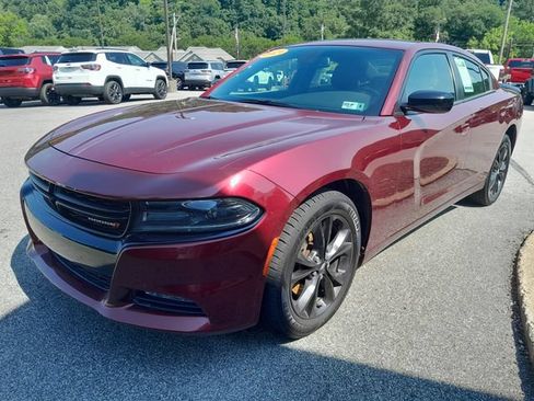Used 2021 Dodge Charger SXT w/ Blacktop Package AWD/4WD image 5