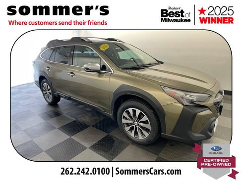 Used 2025 Subaru Outback Touring XT w/ Tech Package 3 AWD/4WD image 7