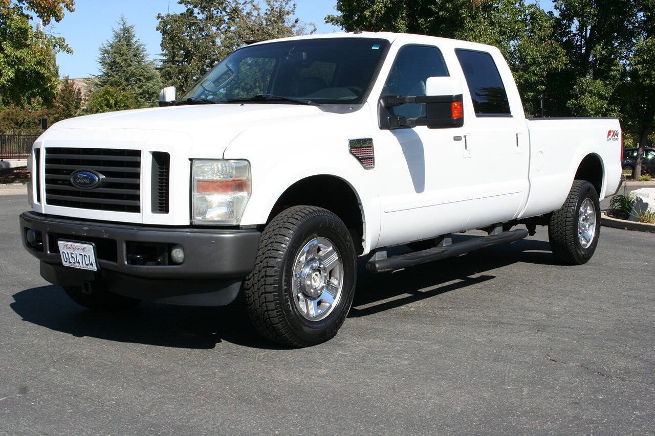 Used 2009 Ford F350 FX4 AWD/4WD image 8