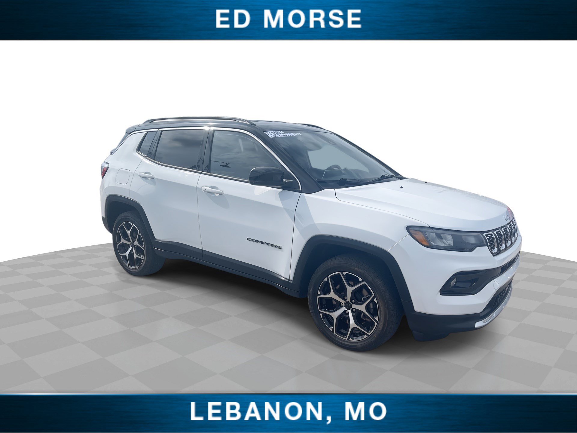 Used 2025 Jeep Compass Limited AWD/4WD image 2
