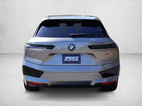 Certified 2024 BMW iX xDrive50 w/ Sport Package AWD/4WD image 9