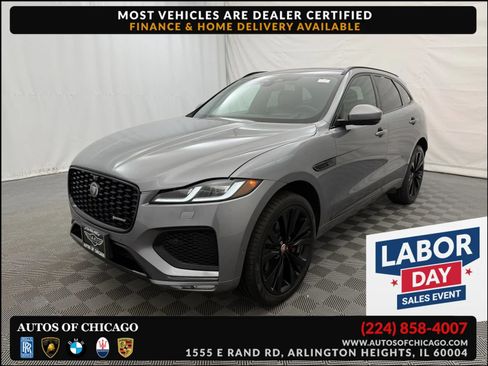 Used 2021 Jaguar F-PACE R-Dynamic S AWD/4WD image 1