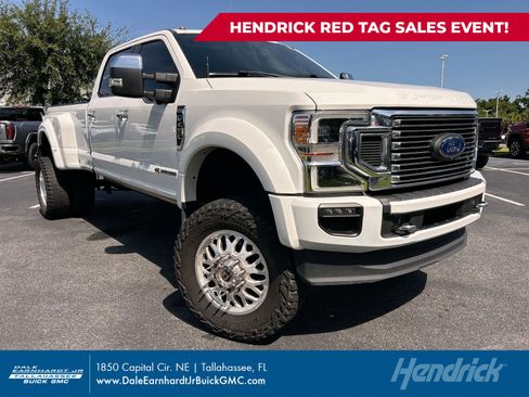 Used 2020 Ford F450 Platinum w/ FX4 Off-Road Package image 1
