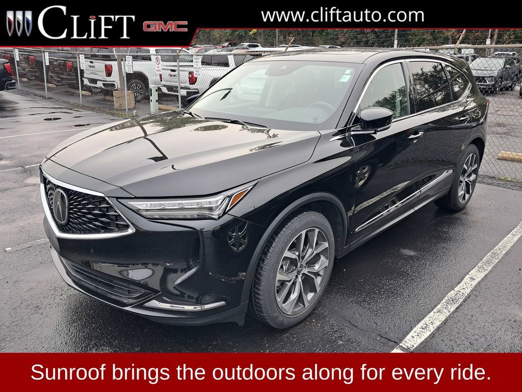 Used 2023 Acura MDX w/ Technology Package AWD/4WD image 1