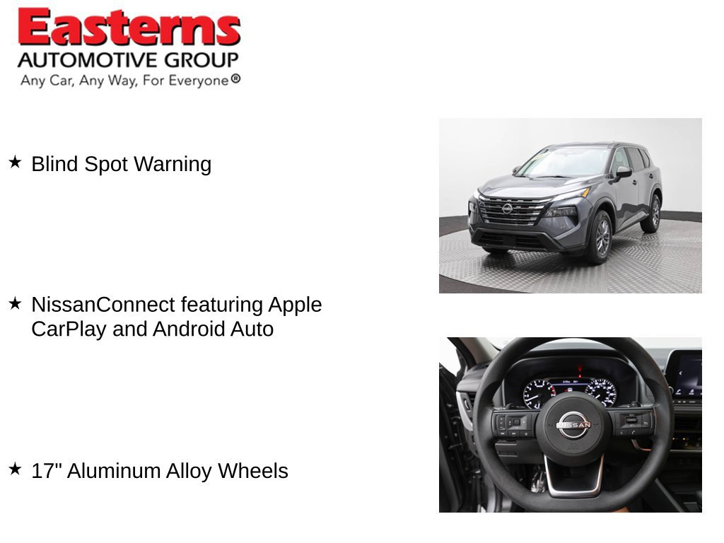 Used 2024 Nissan Rogue S AWD/4WD image 12