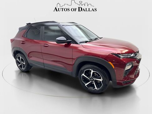 Used 2023 Chevrolet TrailBlazer RS w/ Convenience Package AWD/4WD image 12