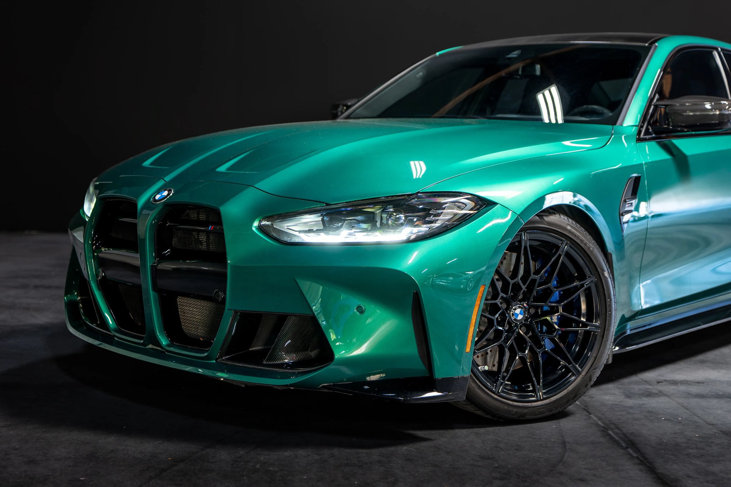 Used 2024 BMW M3 Competition w/ M Carbon Exterior Package RWD image 10