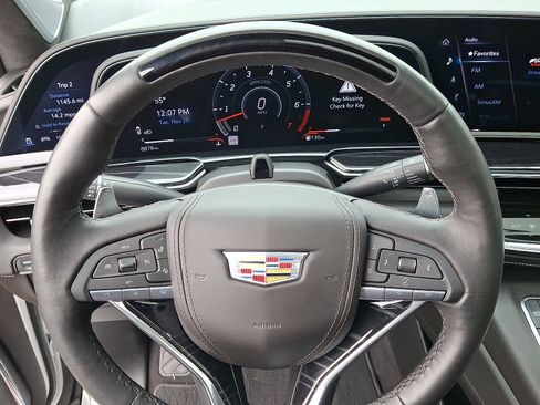 Certified 2024 Cadillac Escalade V w/ Heavy-Duty Trailer Package image 13