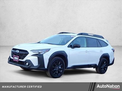 Certified 2024 Subaru Outback Onyx Edition image 1