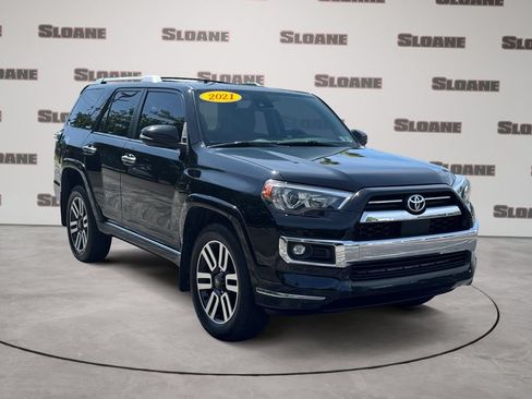 Used 2021 Toyota 4Runner Limited AWD/4WD image 7