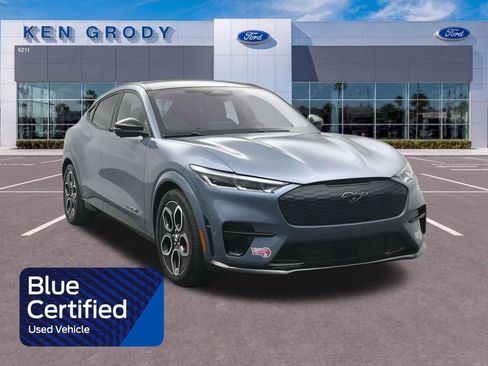 Used 2023 Ford Mustang Mach-E GT AWD/4WD image 1