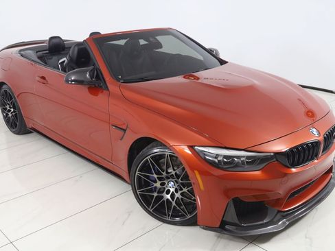 Used 2019 BMW M4 Convertible w/ Competition Package RWD image 23