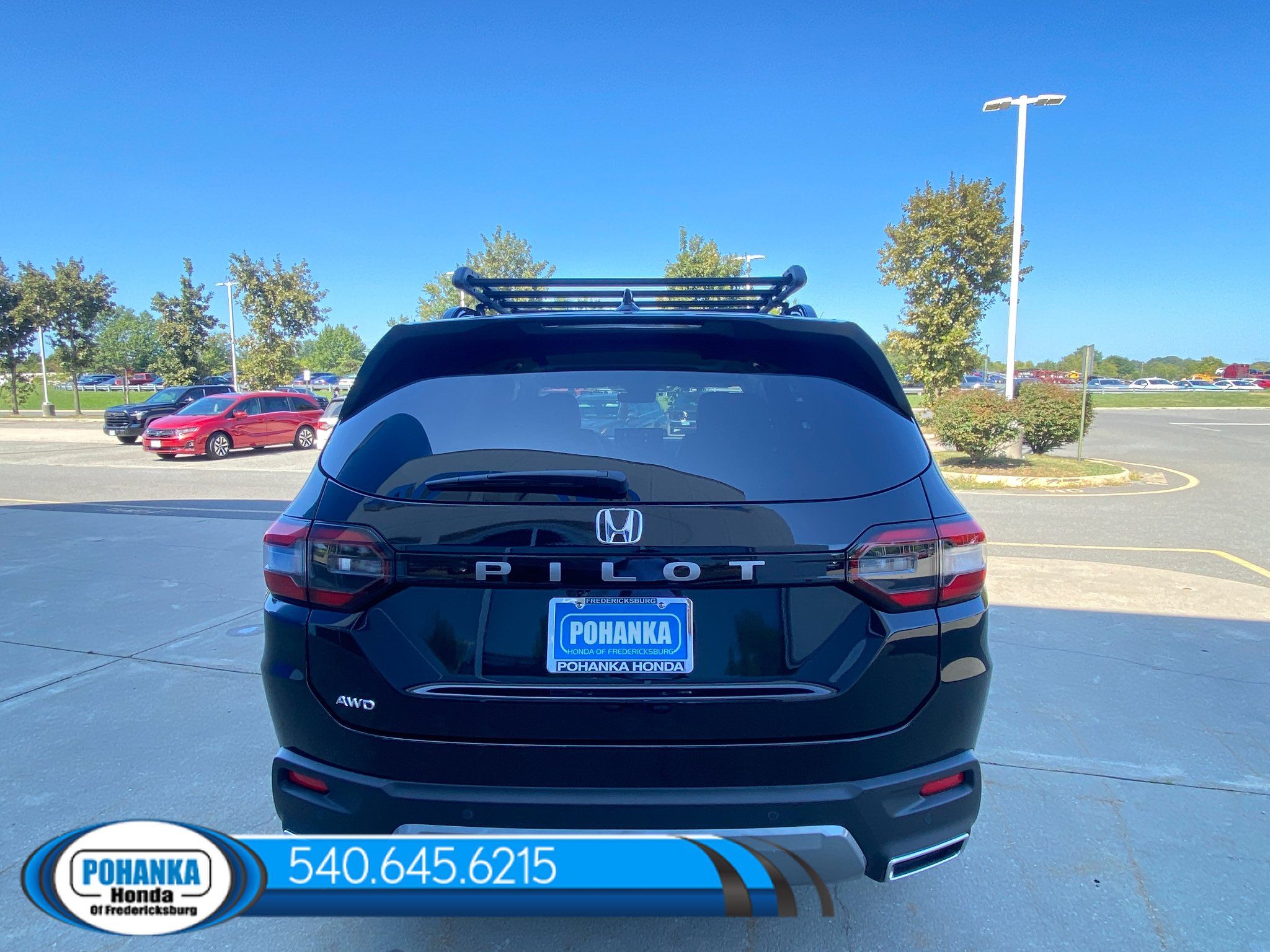 New 2026 Honda Pilot EX-L image 4