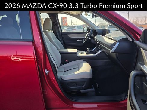 New 2026 MAZDA CX-90 3.3 Turbo w/ Premium Sport Pkg image 9