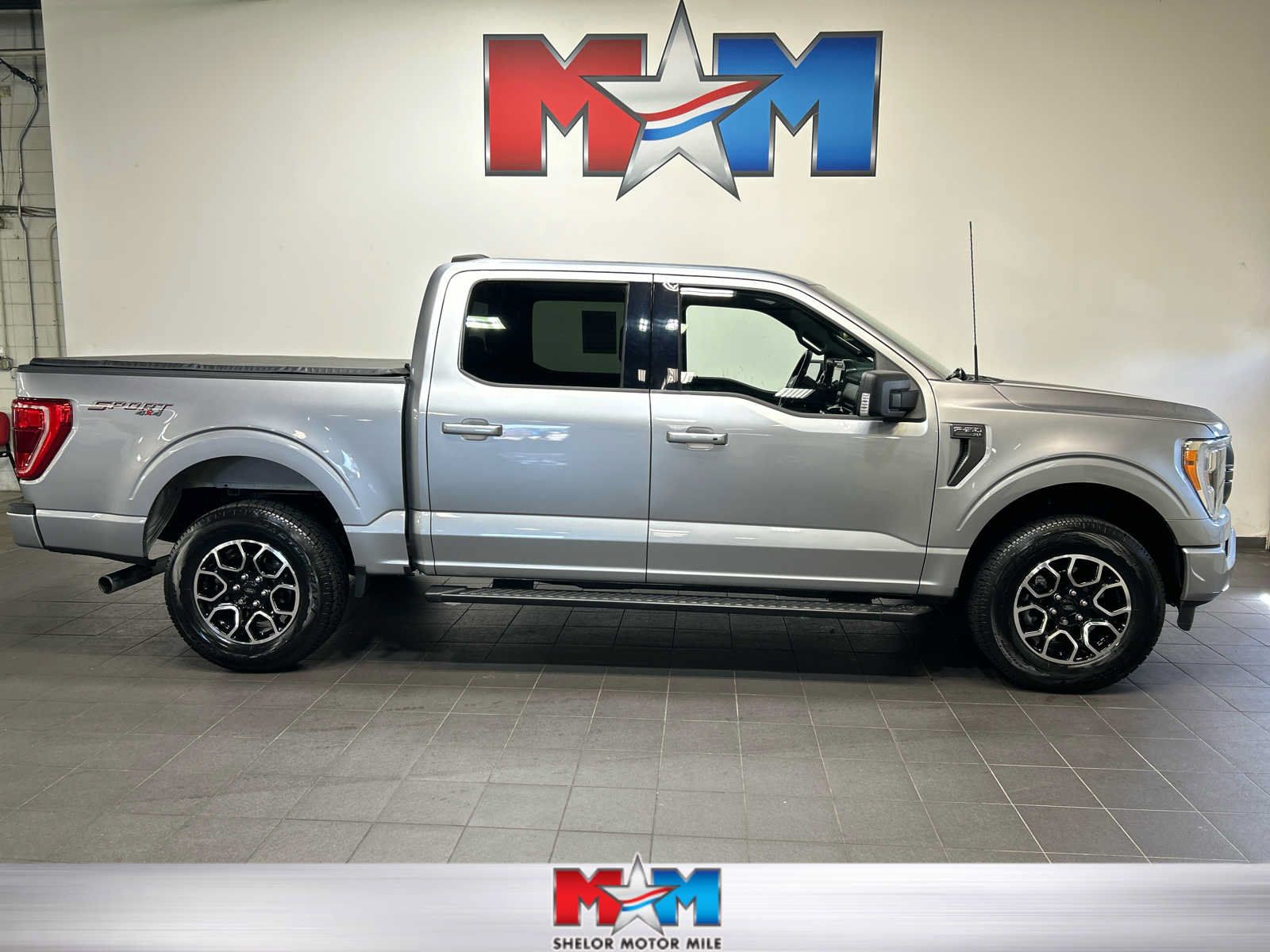 Used 2021 Ford F150 XLT w/ Equipment Group 302A High AWD/4WD image 1