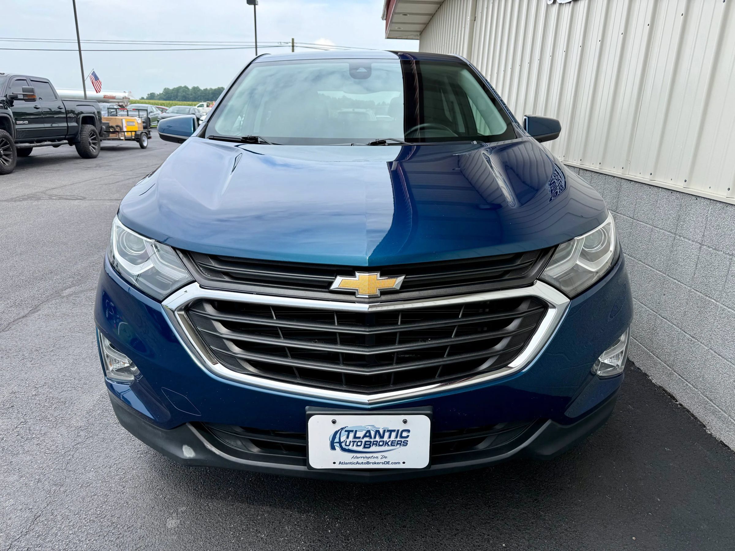 Used 2021 Chevrolet Equinox LT AWD/4WD image 8